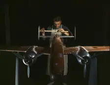 An experimental scale model of the B-25...North American Aviation, Inc., Inglewood, Calif., 1942. Creator: Alfred T Palmer