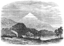 An Exploring Party on the West Coast of New Zealand: encampment in the Teramakau Valley, 1865. Creator: Unknown