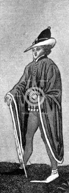 An exquisite, 15th century, (1910). Artist: Unknown