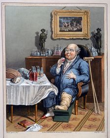 An Exquisite Taste, with an Enlarged Understanding 1827. Creator: G Hunt