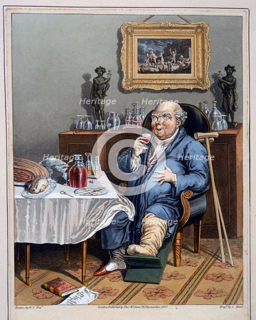 'An Exquisite Taste, with an Enlarged Understanding', 1827. Creator: G Hunt.