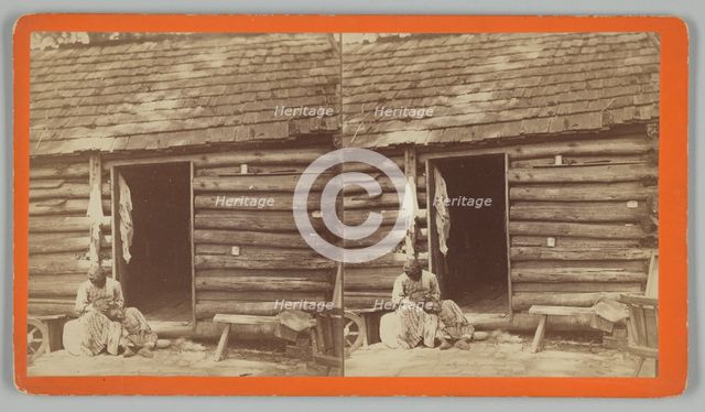 An Hour's Hunting, 1876-1888. Creator: O. Pierre Havens.