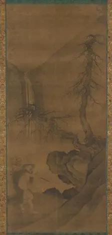 An Herb Gatherer, Ming dynasty, 1368-1644. Creator: Unknown