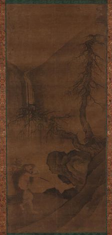 An Herb Gatherer, Ming dynasty, 1368-1644. Creator: Unknown