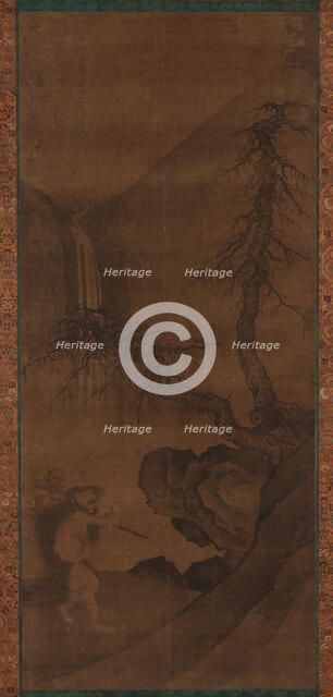 An Herb Gatherer, Ming dynasty, 1368-1644. Creator: Unknown.