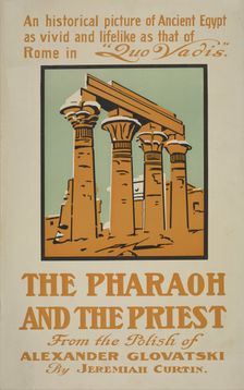 An historical picture [..] the pharoh and the priest, c1895 - 1911. Creator: Unknown