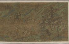 An Imperial Hunt, Late Ming dynasty, 16th-17th century. Creator: Unknown