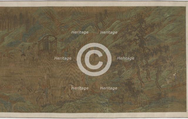 An Imperial Hunt, Late Ming dynasty, 16th-17th century. Creator: Unknown.