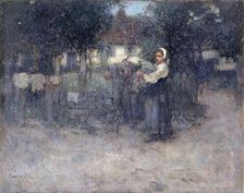 An important task, 1907. Creator: William Lee-Hankey