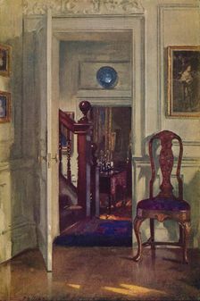 An Interior at Hove c19th century. Artist: Patrick William Adam