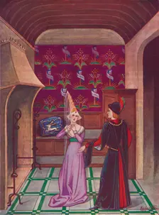 An Interior. Late Fifteenth Century 1926. Artist: Herbert Norris