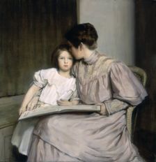 An Interlude, 1907. Creator: William Sergeant Kendall