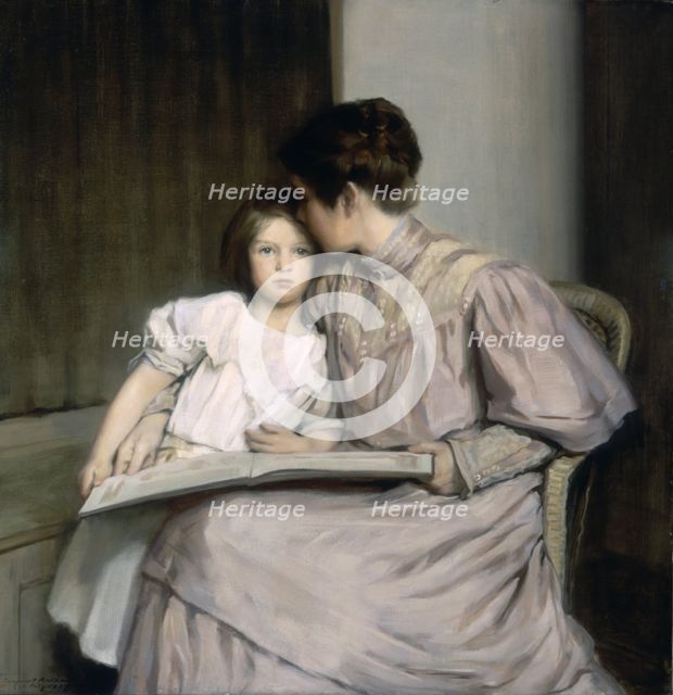 An Interlude, 1907. Creator: William Sergeant Kendall.