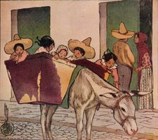 An Interlude - The Breadman's Donkey 1912. Artist: Helen Hyde