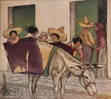 An Interlude - The Breadman's Donkey 1912. Artist: Helen Hyde