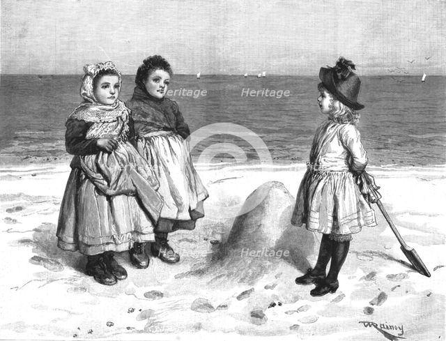 ''An International Conference', 1888. Creator: William Rainey.