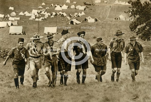 'An 'International Moot in Scotland', 1944. Creator: Unknown.