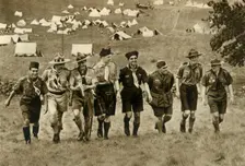 An International Moot in Scotland 1944. Creator: Unknown