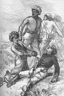 An Incident in the Mutiny at Allahabad c1880. Artist: C.R.