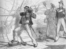 An Incident in the Attack on Bomarsund c1880. Artist: C.R.