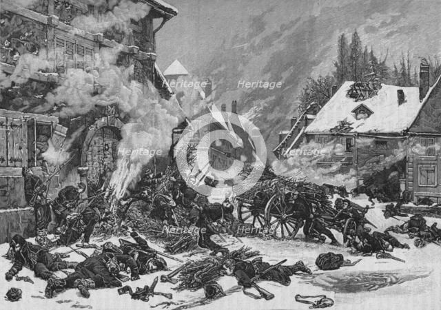 'An Incident In The Battle of Villersexel', 1902. Artist: Unknown.