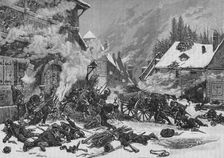 An Incident In The Battle of Villersexel 1902