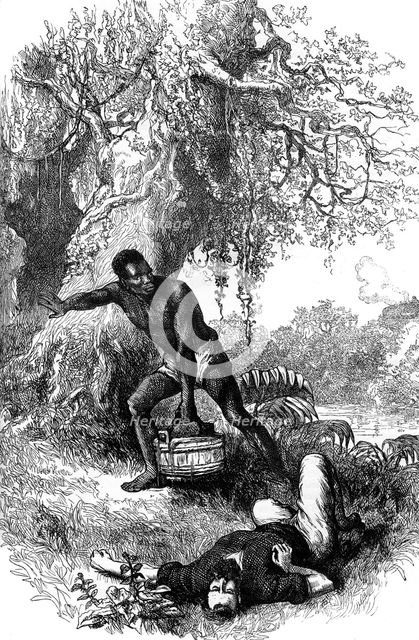 An incident in the defence of 'Ninety-six', 18th century (c1880). Artist: Unknown