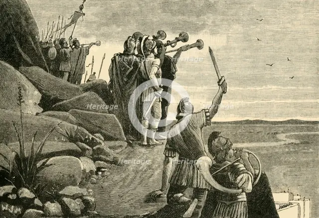 'An Incident in the Jugurthine War', 1890.   Creator: Unknown.