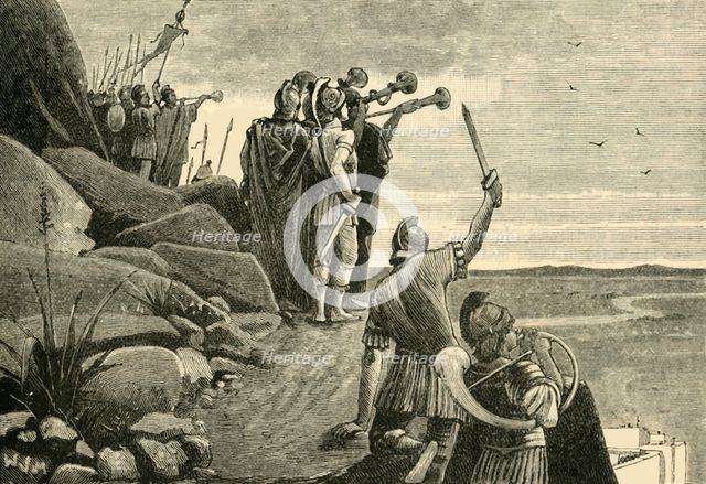 'An Incident in the Jugurthine War', 1890.   Creator: Unknown.