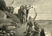 An Incident in the Jugurthine War 1890. Creator: Unknown