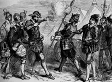 An Incident in the Siege of Leith 1548-1560, (c1880)