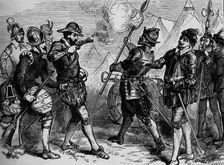 An Incident in the Siege of Leith 1548-1560, (c1880)