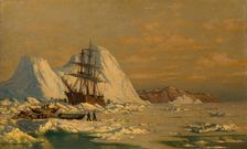 An Incident of Whaling. Creator: William Bradford