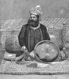 'An Indian Prince at Home; The Palace and Grounds of the Maharajah of Dharbhanga, K.C.I.E.,In the P Creator: Unknown
