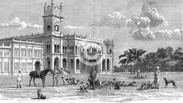 ''An Indian Prince at Home; The Palace and Grounds of the Maharajah of Dharbhanga, K.C.I.E.,In the P Creator: Unknown.