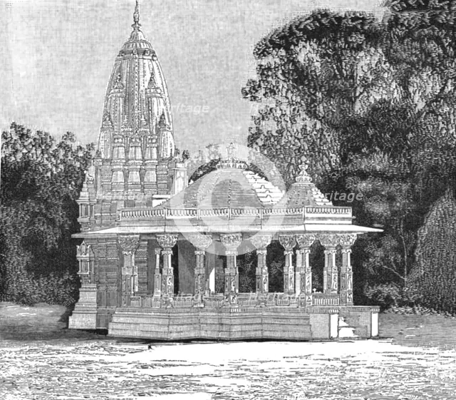 ''An Indian Prince at Home; The Palace and Grounds of the Maharajah of Dharbhanga, K.C.I.E.,In the P Creator: Unknown.