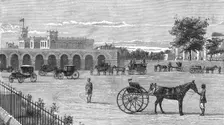 'An Indian Prince at Home; The Palace and Grounds of the Maharajah of Dharbhanga, K.C.I.E.,In the P Creator: Unknown