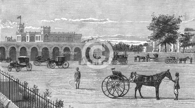 ''An Indian Prince at Home; The Palace and Grounds of the Maharajah of Dharbhanga, K.C.I.E.,In the P Creator: Unknown.