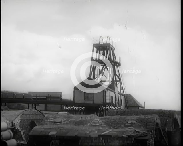 An Industrial Town, 1926. Creator: British Pathe Ltd.