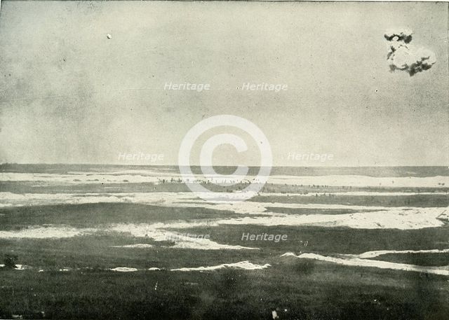 'An Infantry Attack on the Somme', (1919).  Creator: Unknown.