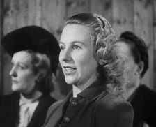 An Information Film Showing a Woman Who Wants to be an Army Cook, 1942. Creator: British Pathe Ltd