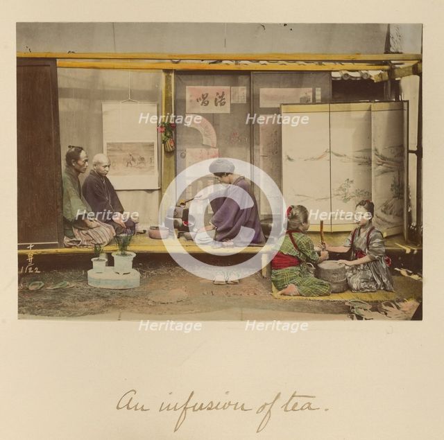 An Infusion of Tea, about 1873-1883. Creator: Shinichi Suzuki I.