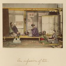 An Infusion of Tea, about 1873-1883. Creator: Shinichi Suzuki I