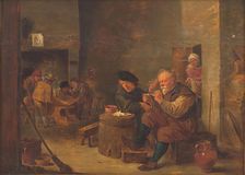 An Inn, 1625-1690. Creator: David Teniers II