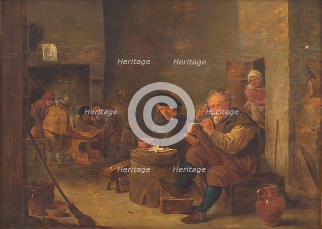 An Inn, 1625-1690. Creator: David Teniers II.