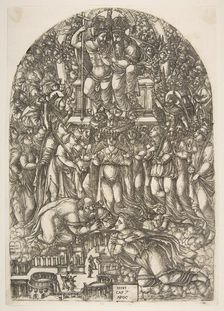 An innumerable Multitude which Stands before the Throne, from the Apocalypse.n.d. Creator: Jean Duvet