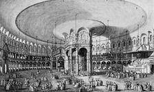 An Inside View of the Rotunda in Ranelagh Gardens 1899