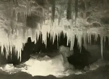 An Ice Cave in the Winter c1908, (1909)