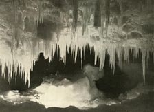 An Ice Cave in the Winter c1908, (1909)