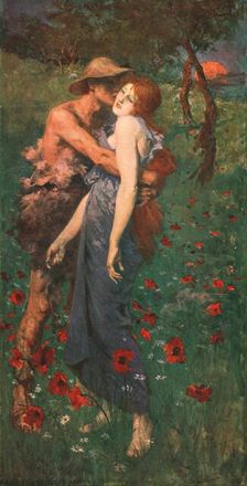 An Idyll 1891, (c1902). Creator: Unknown